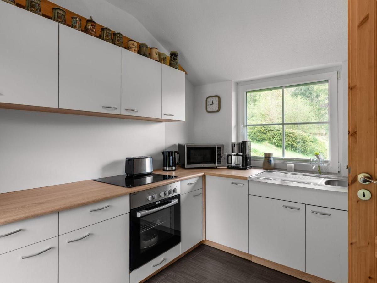Holiday Home Near The Oberhof Ski Resort Kurort Steinbach-Hallenberg Buitenkant foto