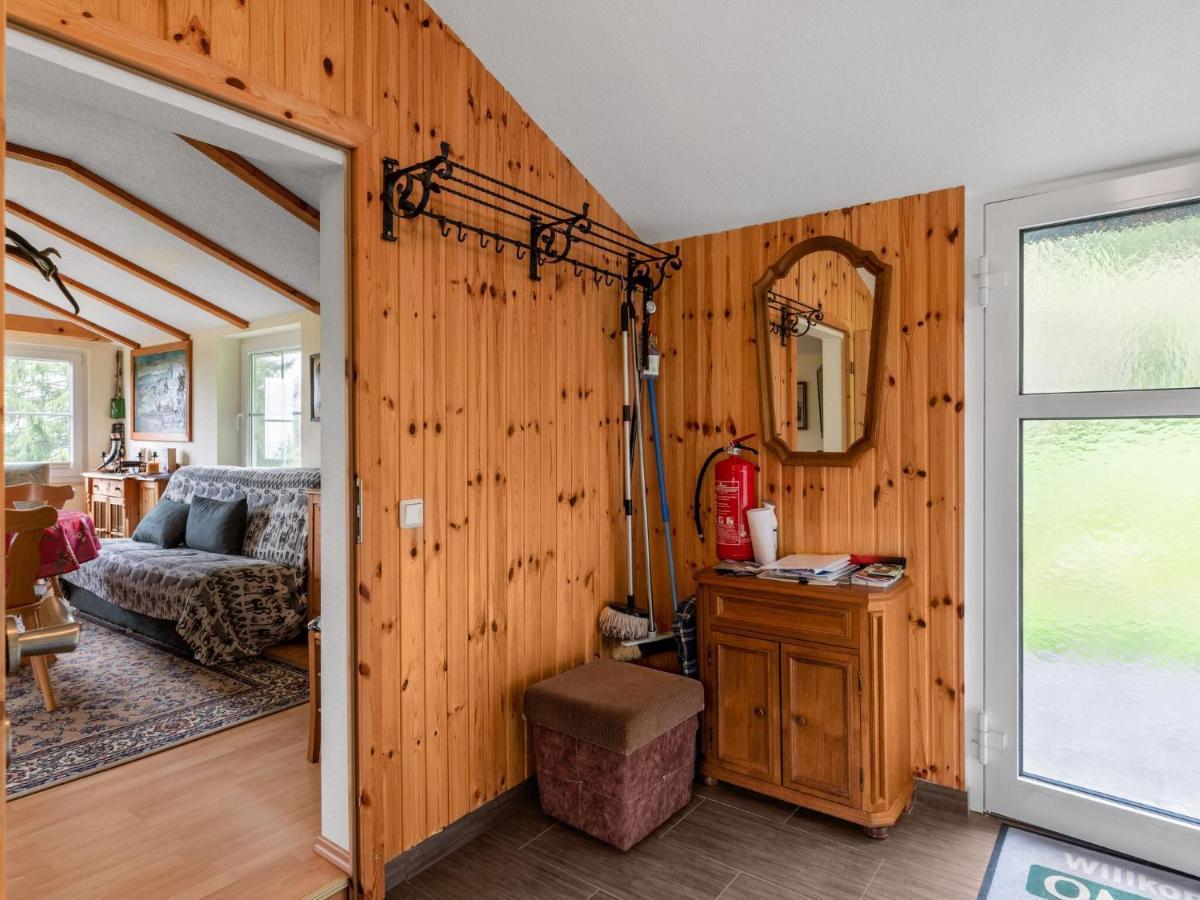 Holiday Home Near The Oberhof Ski Resort Kurort Steinbach-Hallenberg Buitenkant foto