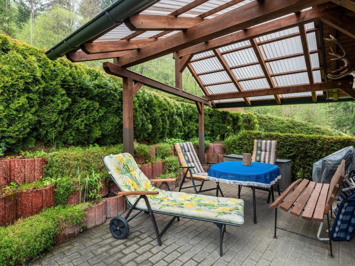Holiday Home Near The Oberhof Ski Resort Kurort Steinbach-Hallenberg Buitenkant foto