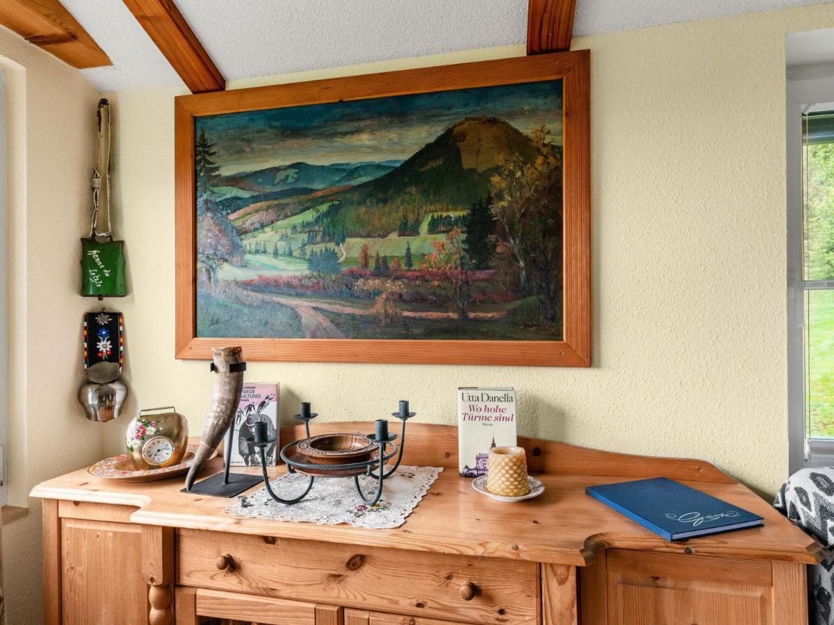 Holiday Home Near The Oberhof Ski Resort Kurort Steinbach-Hallenberg Buitenkant foto