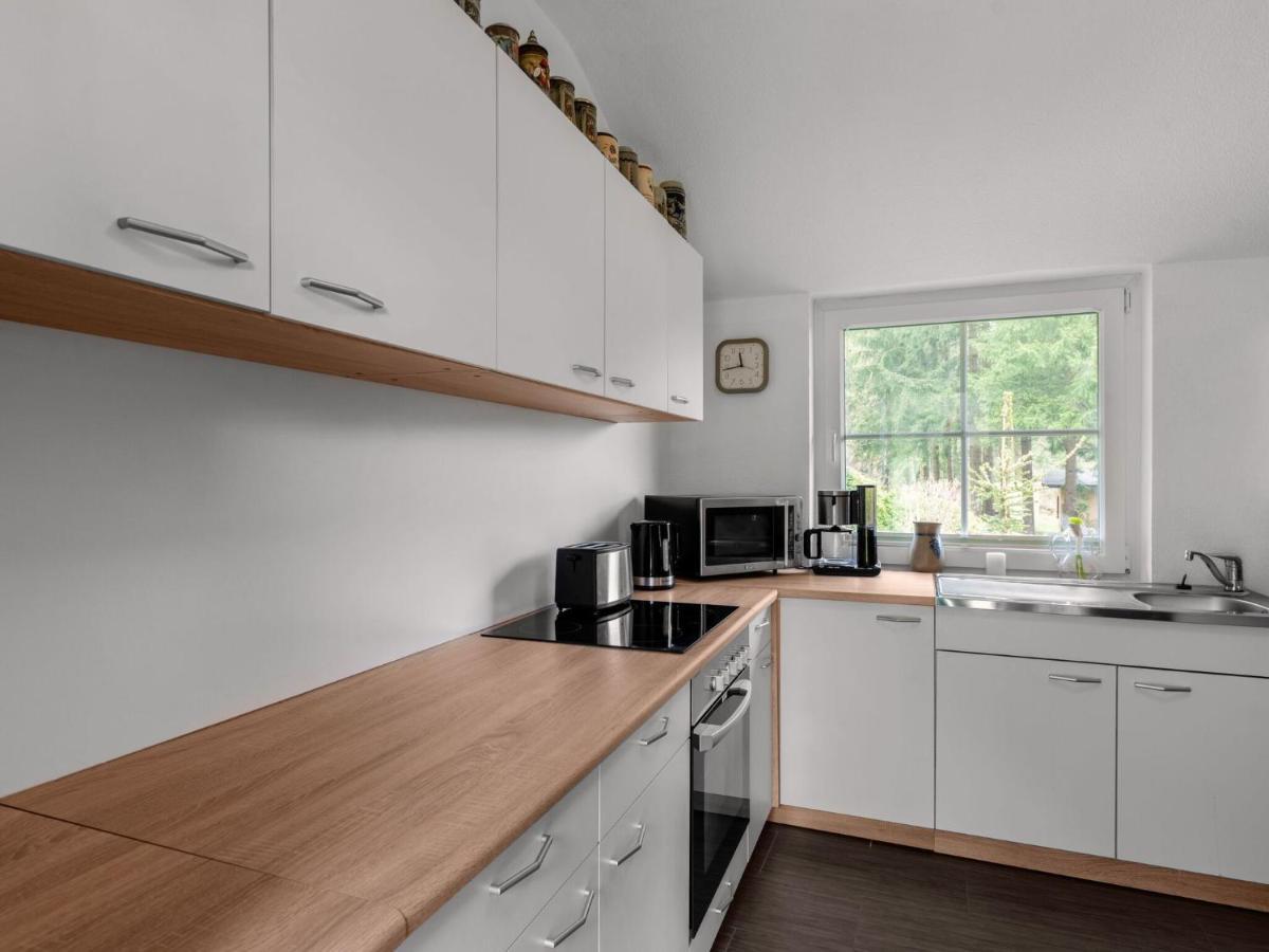 Holiday Home Near The Oberhof Ski Resort Kurort Steinbach-Hallenberg Buitenkant foto