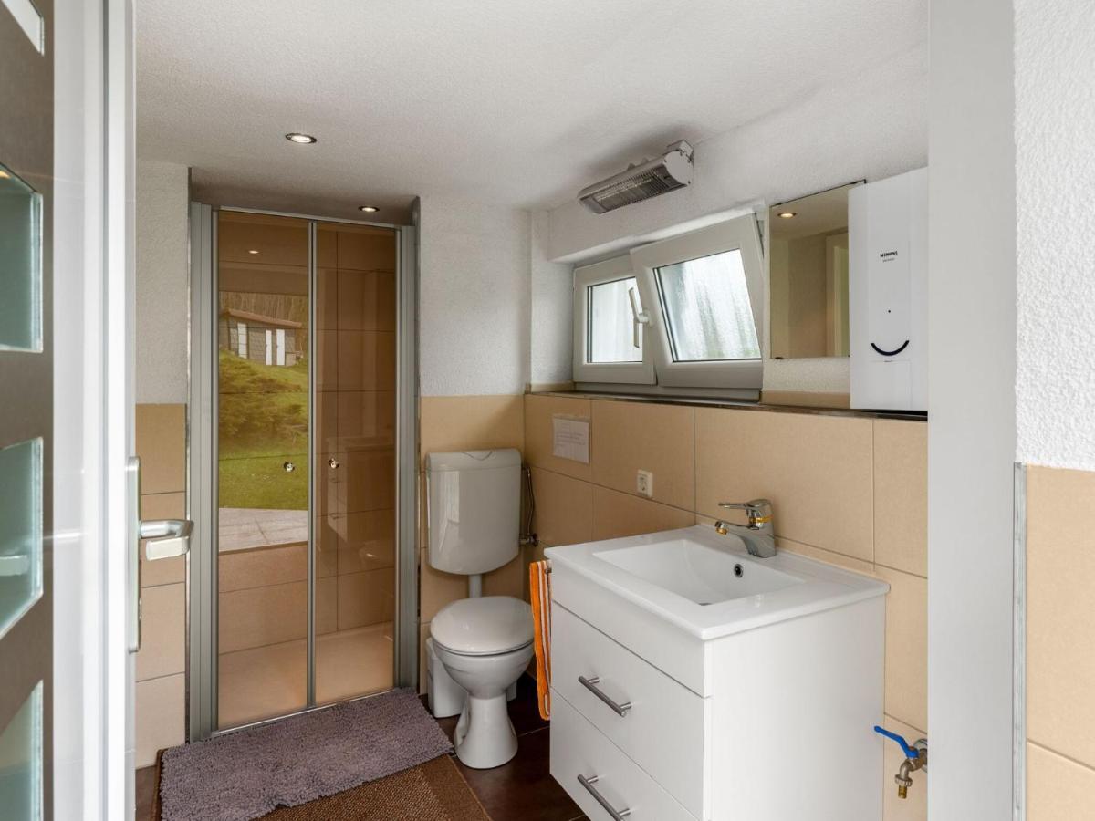 Holiday Home Near The Oberhof Ski Resort Kurort Steinbach-Hallenberg Buitenkant foto