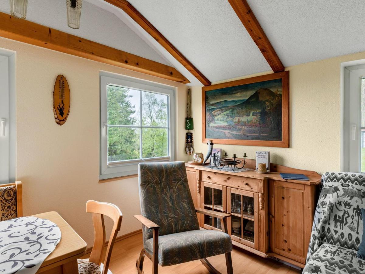 Holiday Home Near The Oberhof Ski Resort Kurort Steinbach-Hallenberg Buitenkant foto