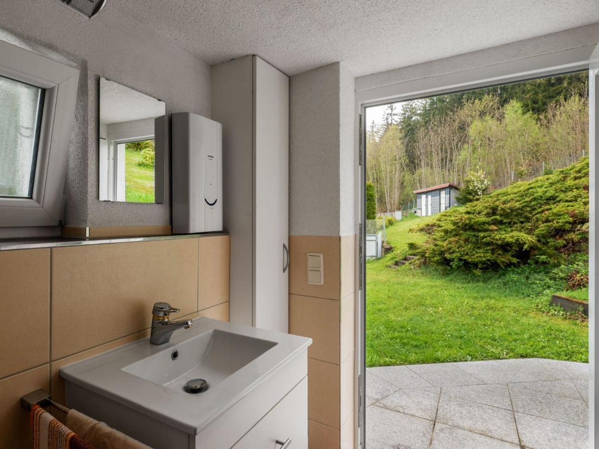 Holiday Home Near The Oberhof Ski Resort Kurort Steinbach-Hallenberg Buitenkant foto